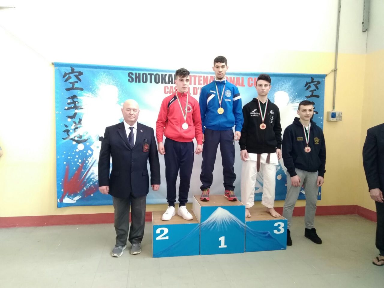 Karate Rivarolo protagonista pure nel Mantovano