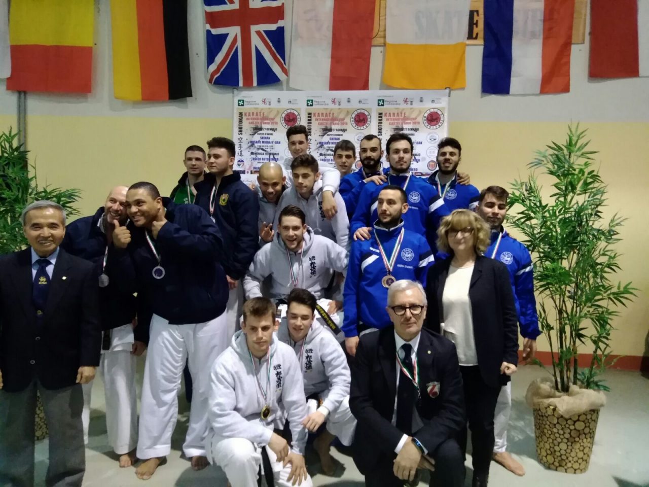 Karate Rivarolo protagonista pure nel Mantovano