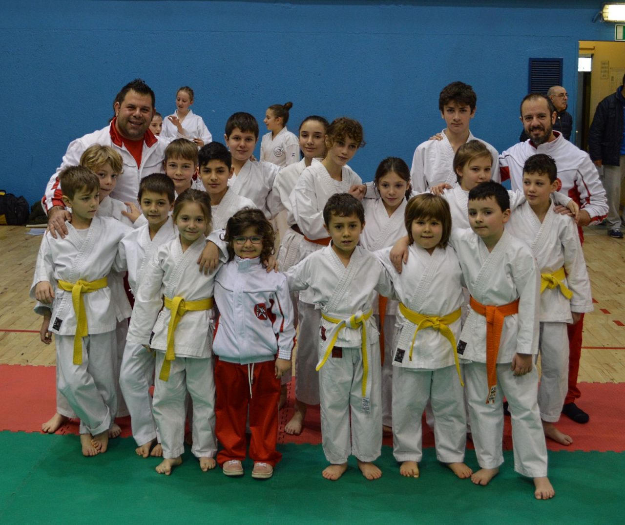 Regionali di Karate: pioggia di medaglie per i ciriacesi del Dojo Hejan