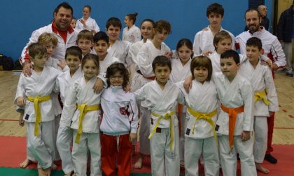 Regionali di Karate: pioggia di medaglie per i ciriacesi del Dojo Hejan