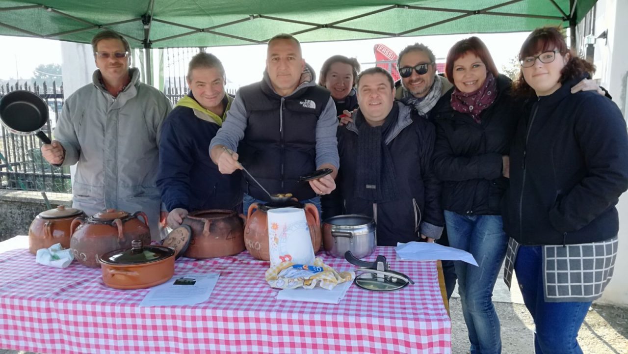 Fagiolata a Valperga organizzata dalla Pro Loco