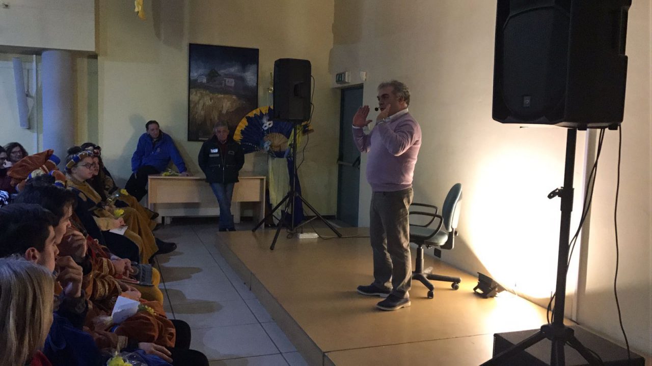 Franco Neri un successo lo spettacolo a Castellamonte