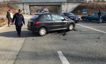 Incidente stradale sulla Pedemontana ferita una 24enne