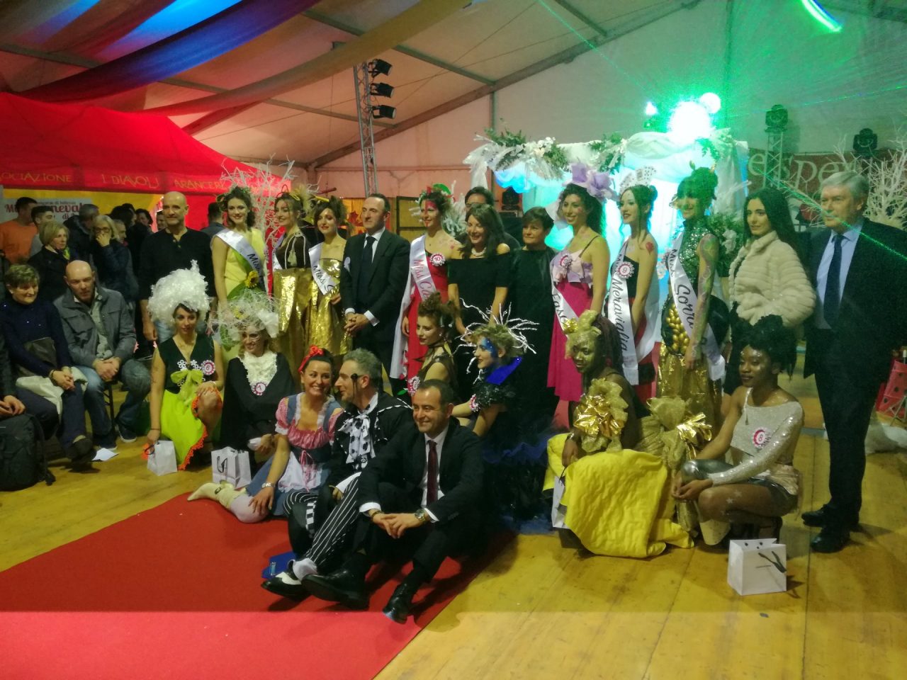 Miss Carnevale Ivrea eletta a Diavolandia (VIDEO)