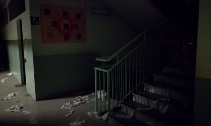 Ex Elementare devastata dai vandali (VIDEO)