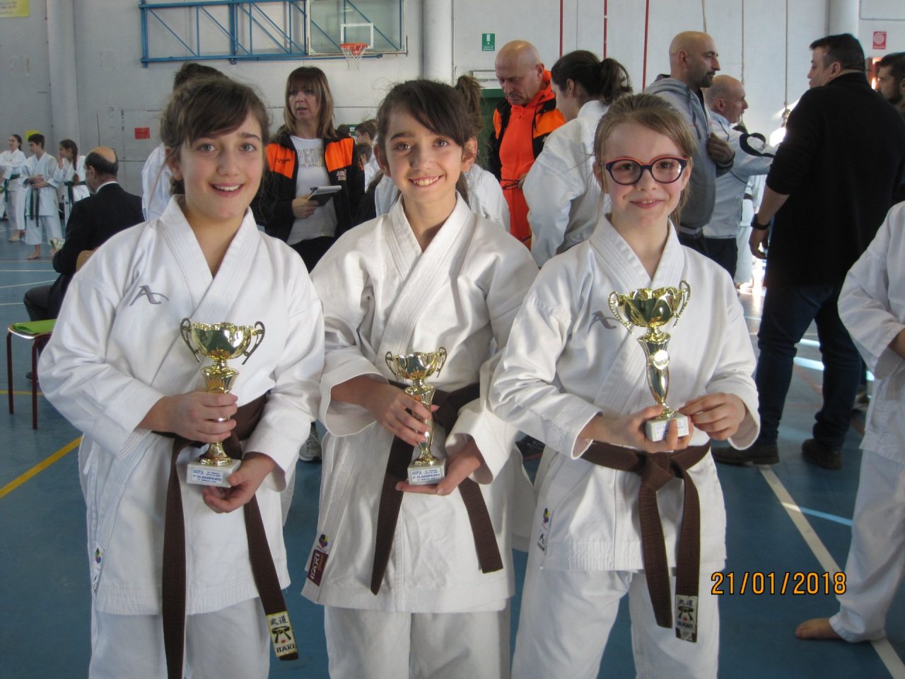 Karate Shin Gi Tai di nuovo in evidenza