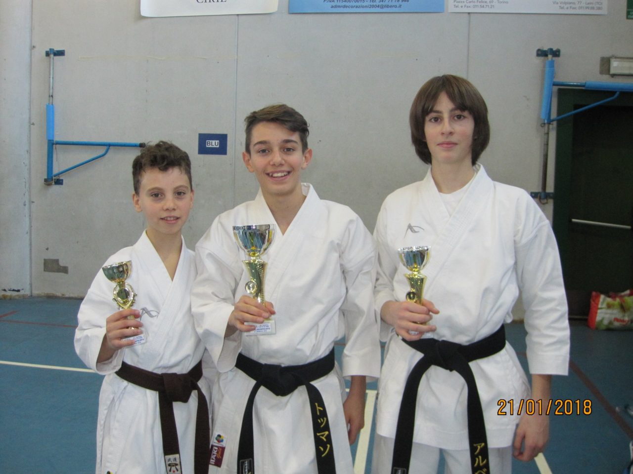 Karate Shin Gi Tai di nuovo in evidenza