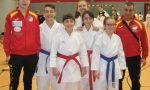 Shin Gi Tai Karate sale sul podio