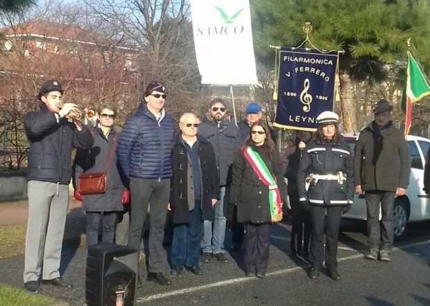 Giorno del Ricordo cerimonia sentita a Leini