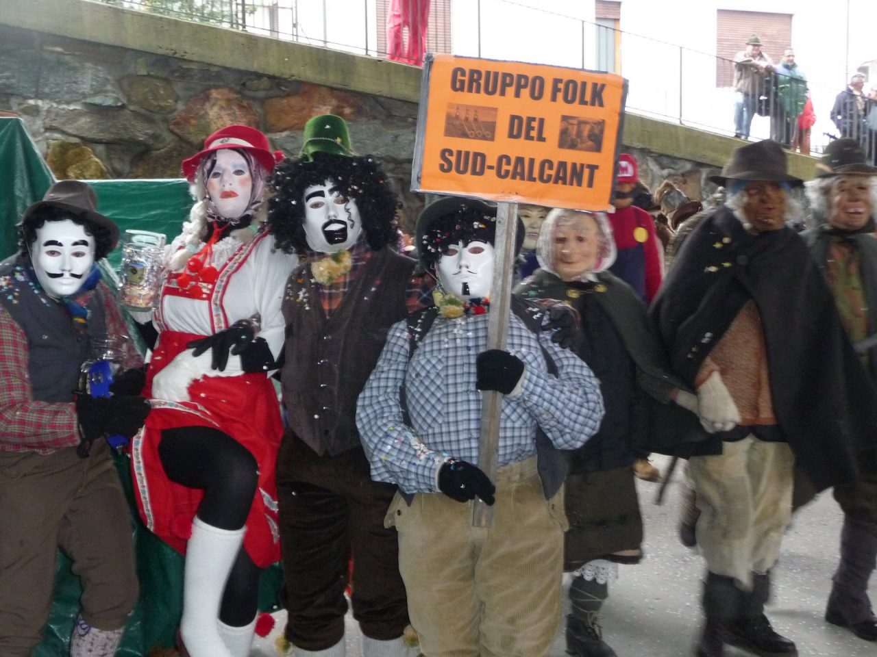 Carnevale mezzenilese una domenica di festa