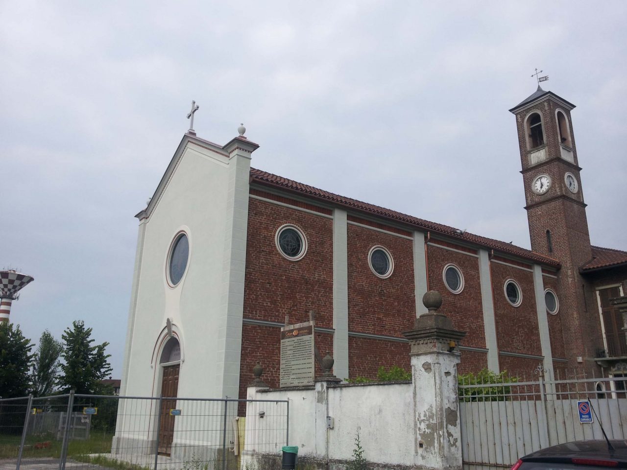 Vecchio Oratorio Mappano oggi si svuota tutto