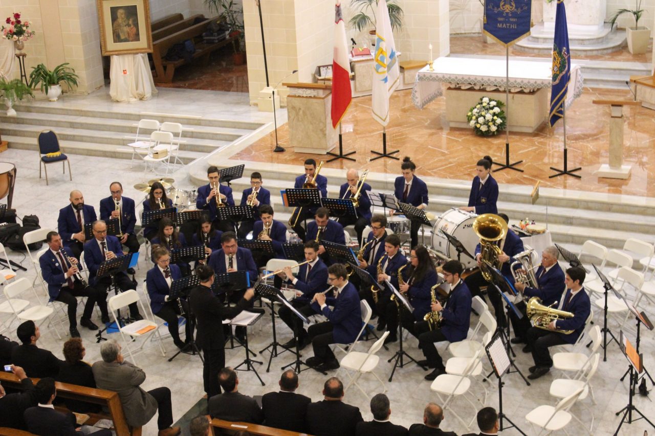 Filarmonica Mathiese ospite nell’isola di Malta