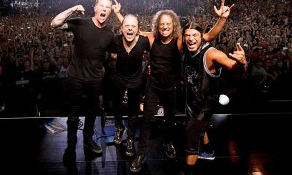Metallica C'è chi dice no di Vasco suonata a Torino