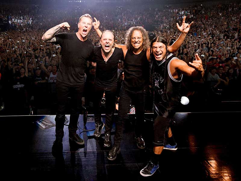 Metallica C’è chi dice no di Vasco suonata a Torino