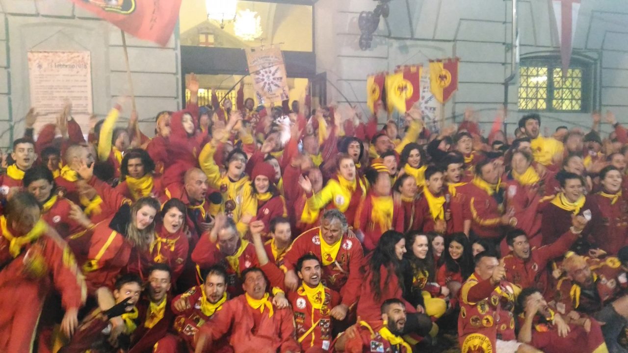 Battaglia delle arance 2018 vincono i Diavoli! | Foto