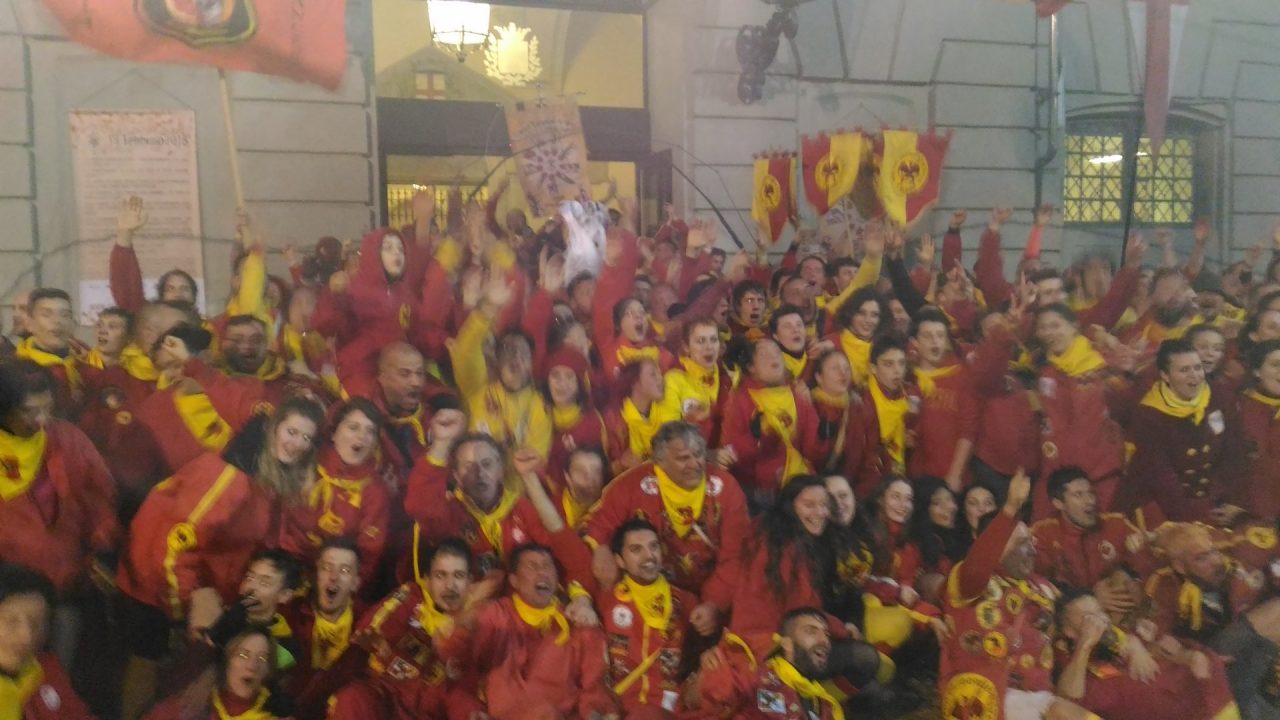 Battaglia delle arance 2018 vincono i Diavoli!
