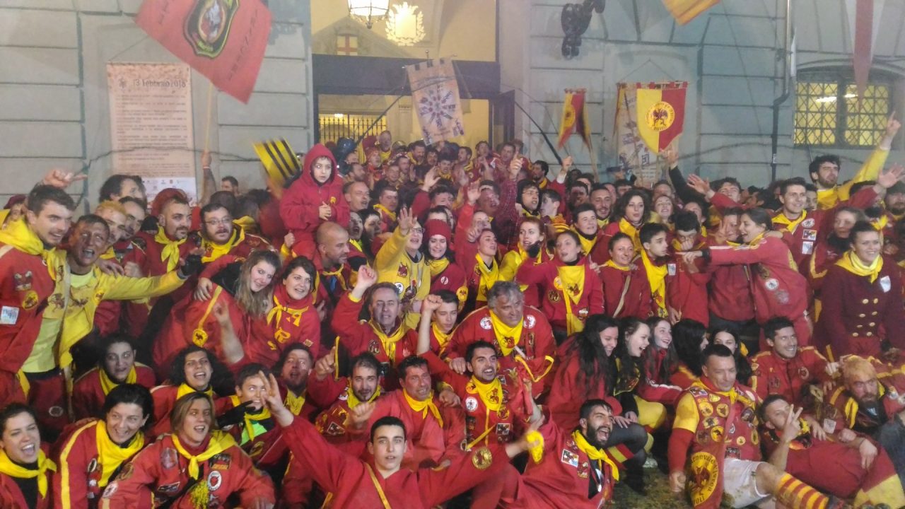 Battaglia delle arance 2018 vincono i Diavoli!