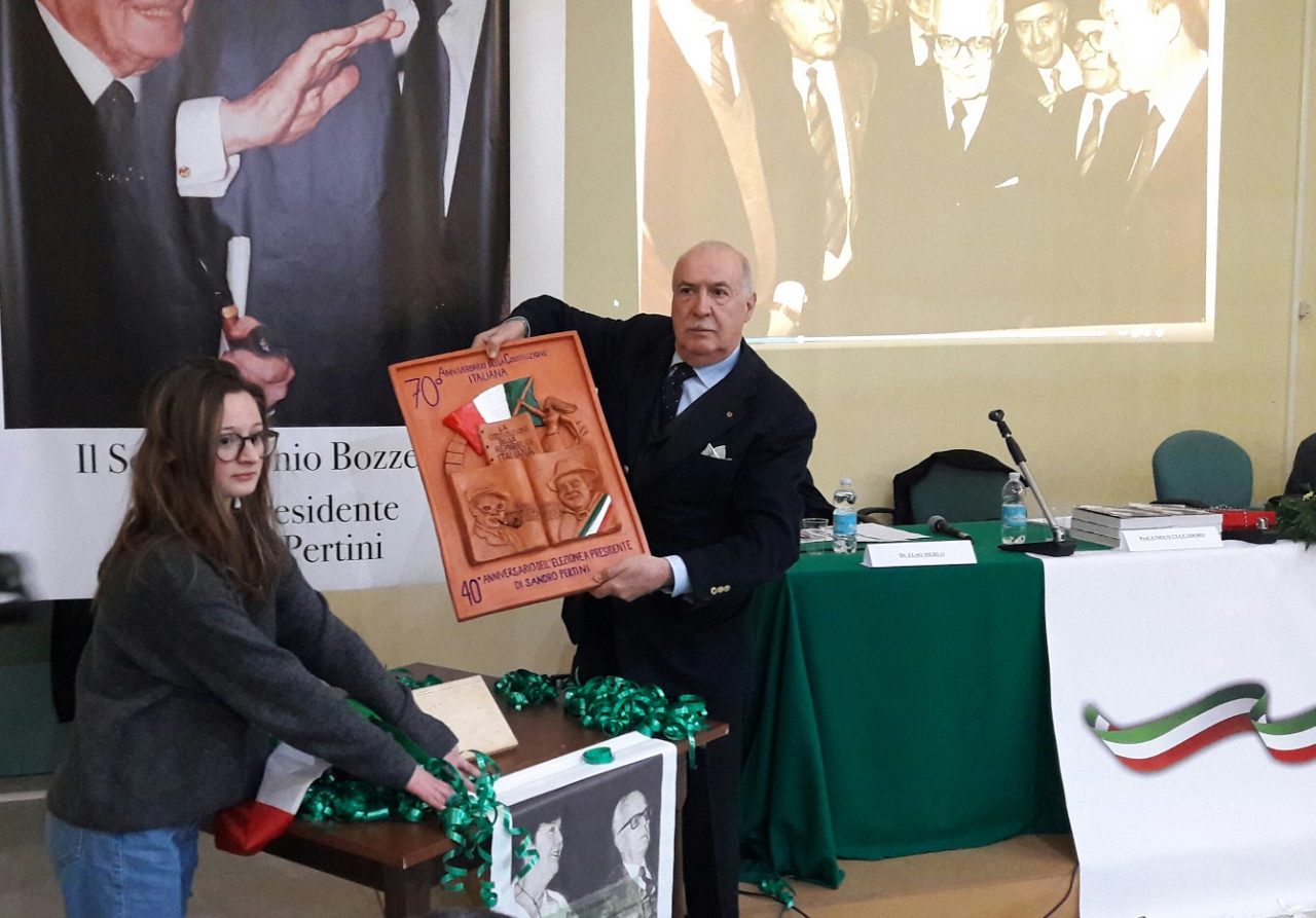 Sandro Pertini da Partigiano a Presidente della Repubblica