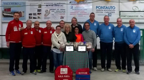 Memorial Ghiglieri Brb Ivrea prima assoluta