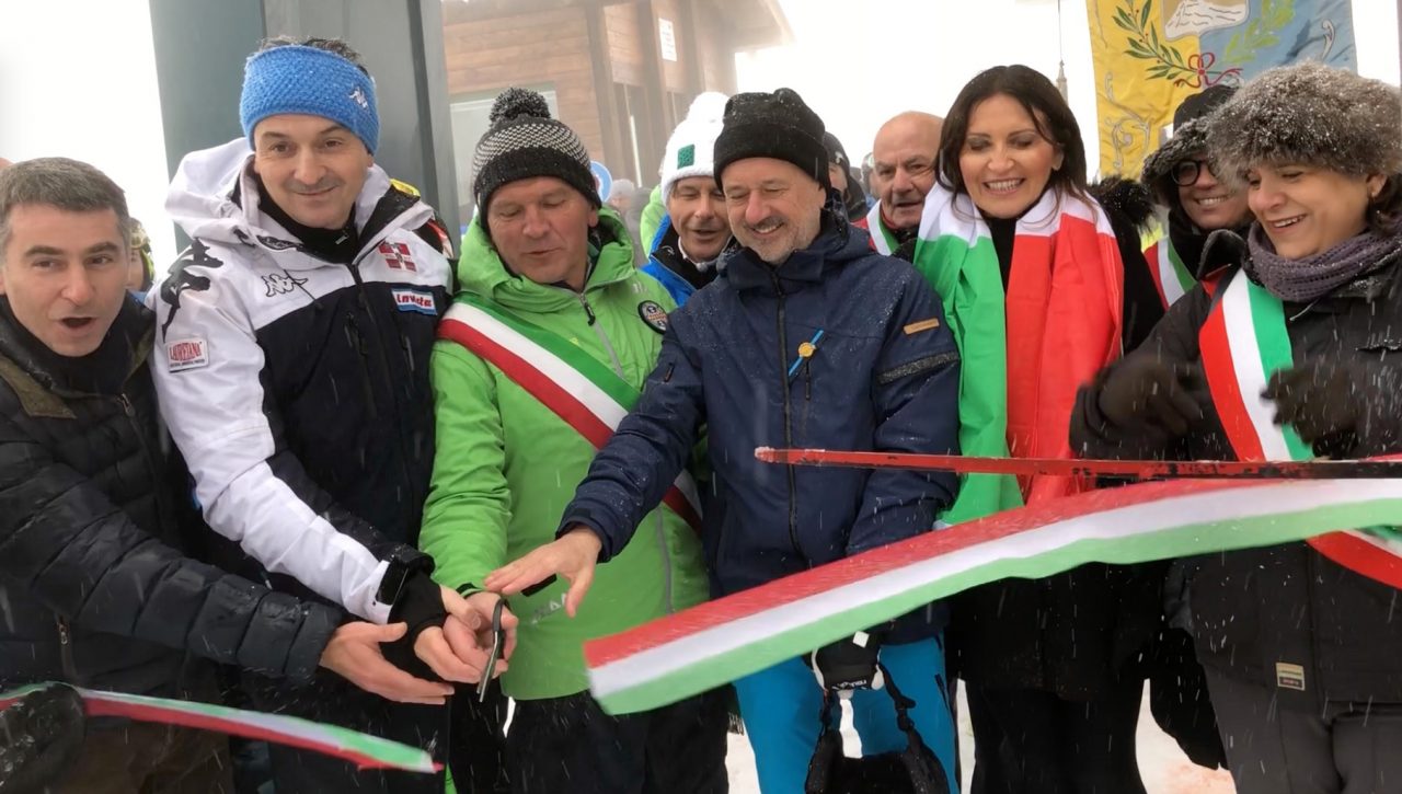 Nuova seggiovia inaugurata ad Ala di Stura