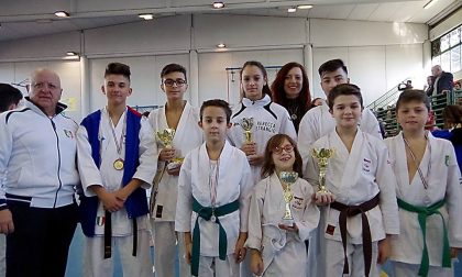 Karate Trofeo Città di Ciriè ottimi risultati per la Uisp River Borgaro