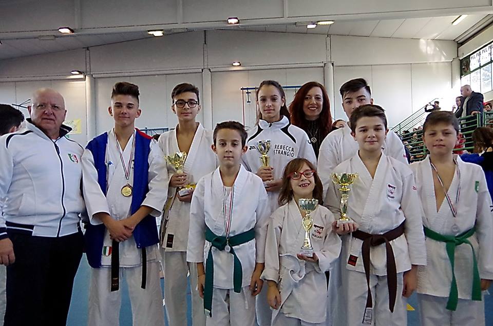Karate Trofeo Città di Ciriè ottimi risultati per la Uisp River Borgaro