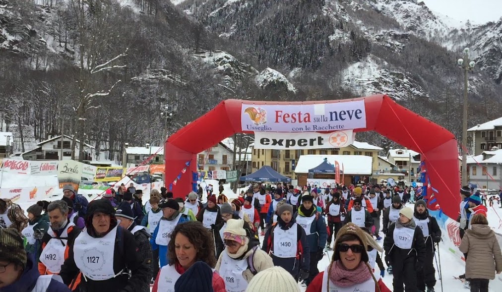 Festa sulla Neve con le racchette, oggi al via la 14esima edizione
