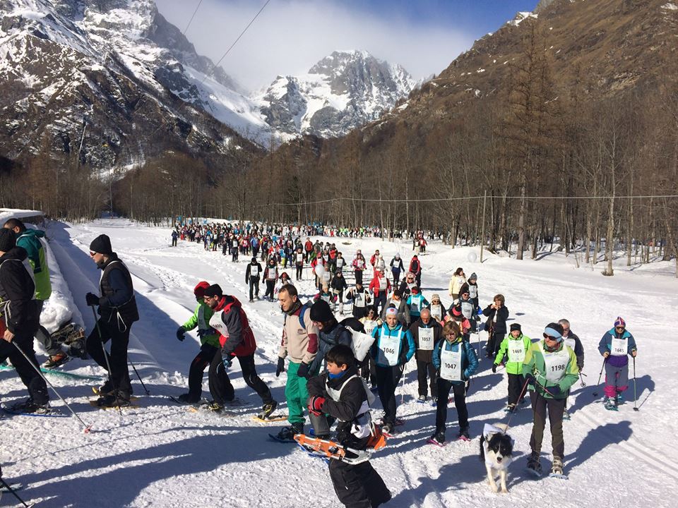 Festa sulla neve: mille al via