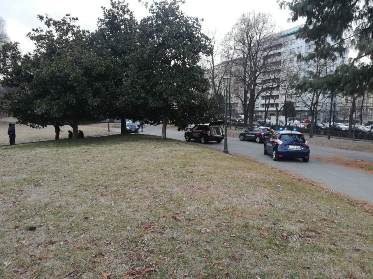 Droga nascosta al Valentino