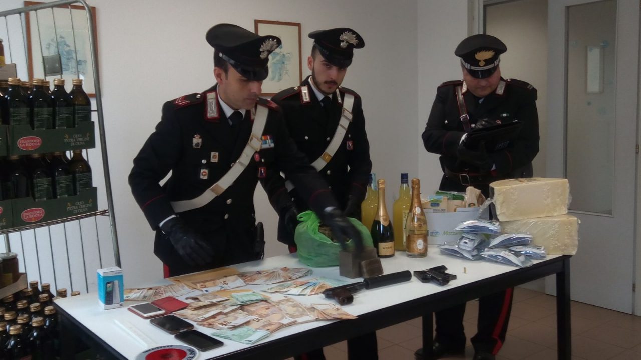 Rubano al supermercato