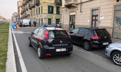 Video operazione antidroga in corso Principe Oddone