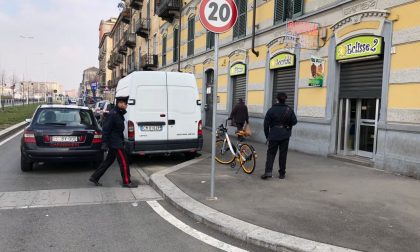 Controllo antidroga dei carabinieri in corso Principe Oddone | Foto