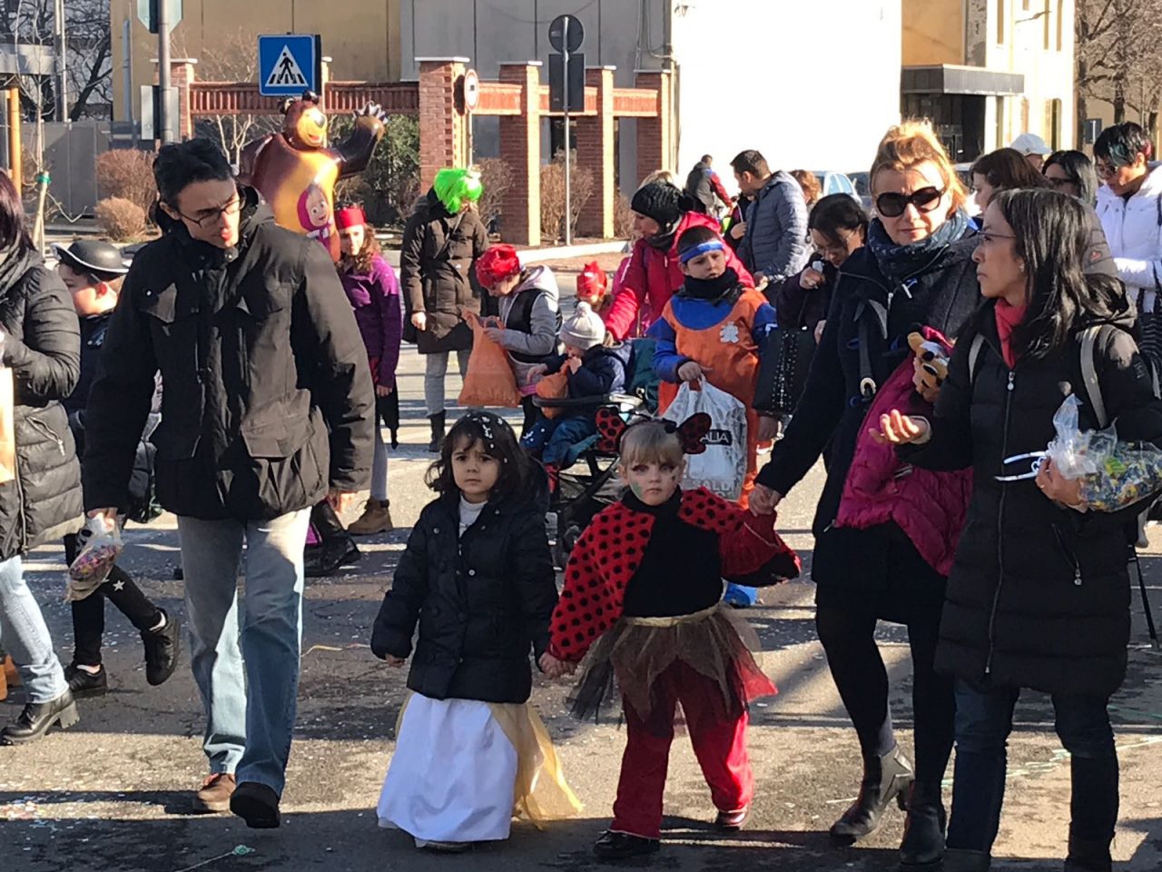 Ciriè Carnevale dei bambini di grande successo | Video