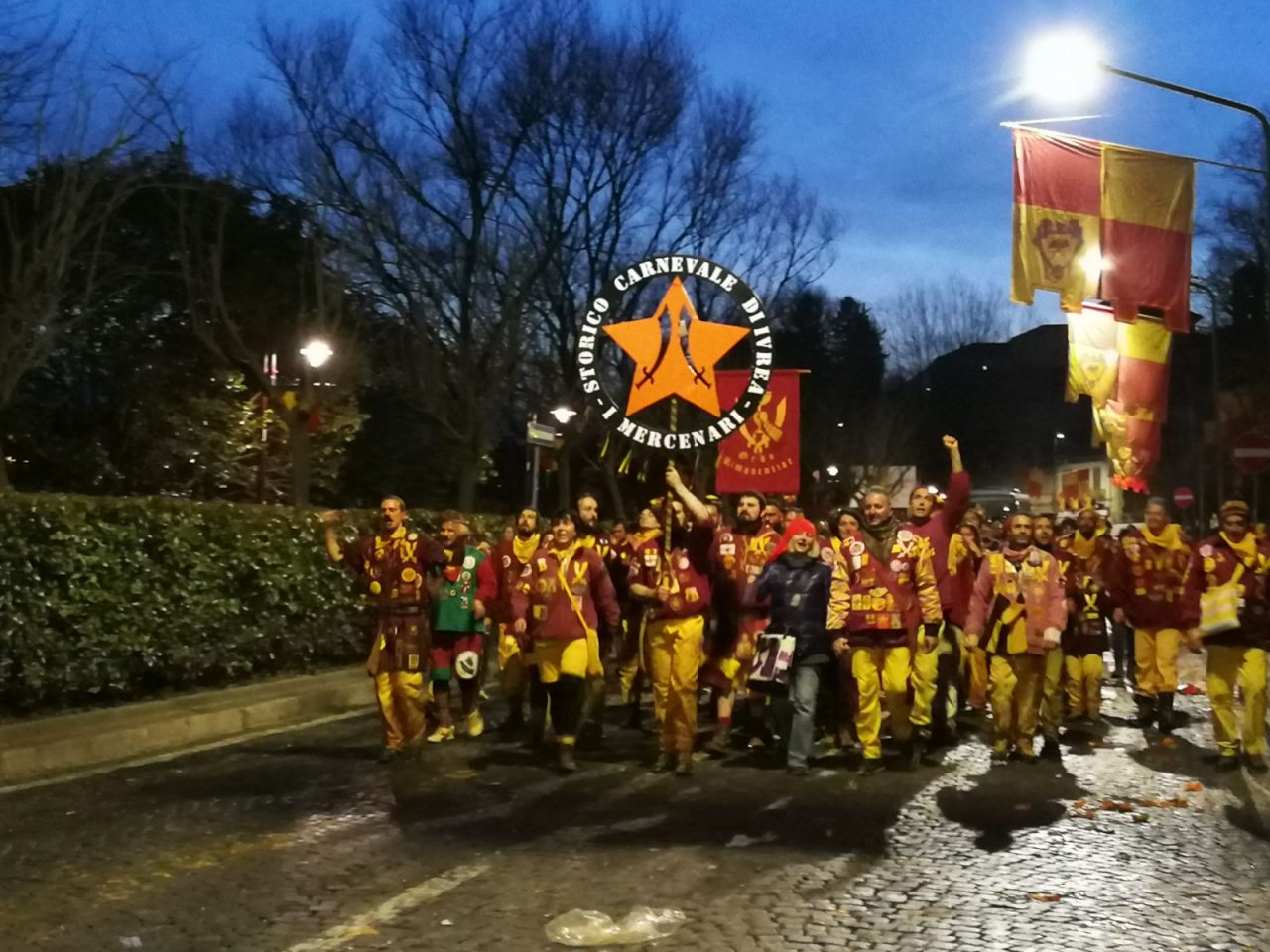 Battaglia delle arance 2018 vincono i Diavoli!
