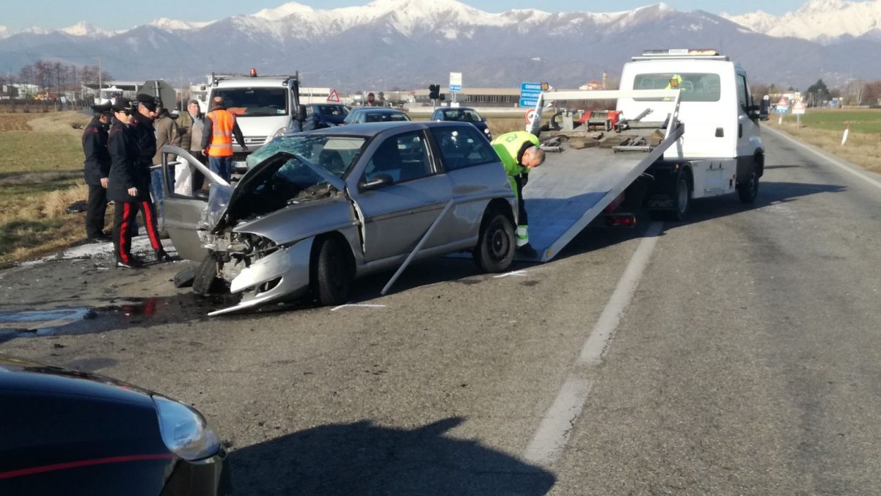 Incidente ozegna