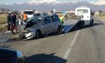 Incidente Ozegna, due auto coinvolte | Video