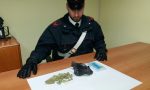 Marijuana nello zaino, denunciato minorenne