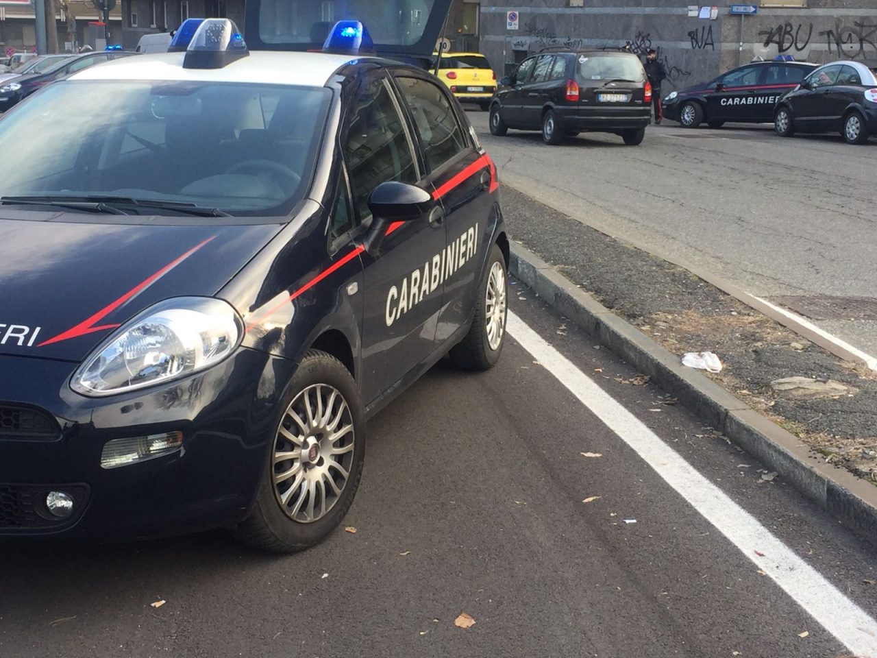 Controlli quartiere Campidoglio