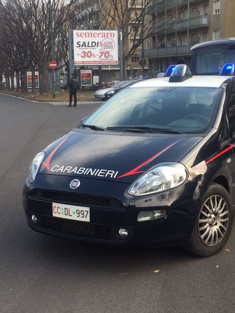 Controlli quartiere Campidoglio