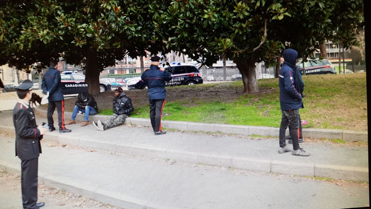 Controllo straordinario al Valentino