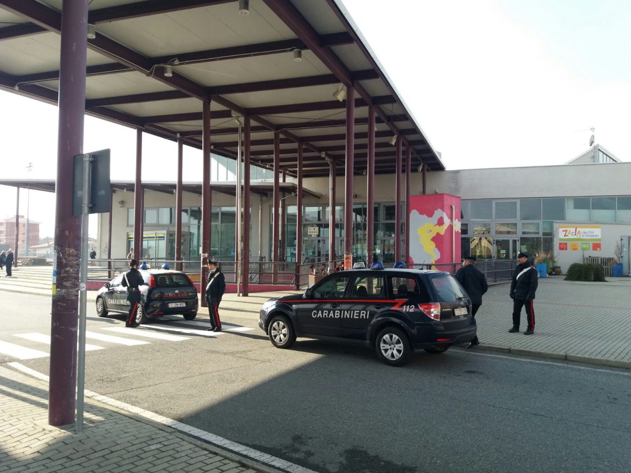 Movicentro di Ivrea, continuano i controlli antidroga | Video