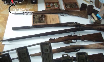 Consegnate armi all’Istituto Piemontese per la Storia della Resistenza e della Società Contemporanea di Torino