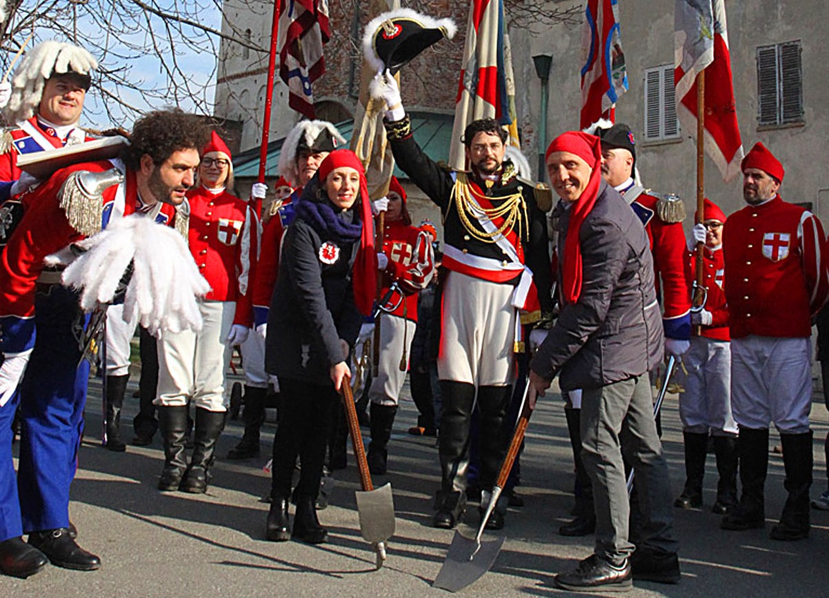 Ultimi sposi dell’anno protagonisti con Pic e Pala