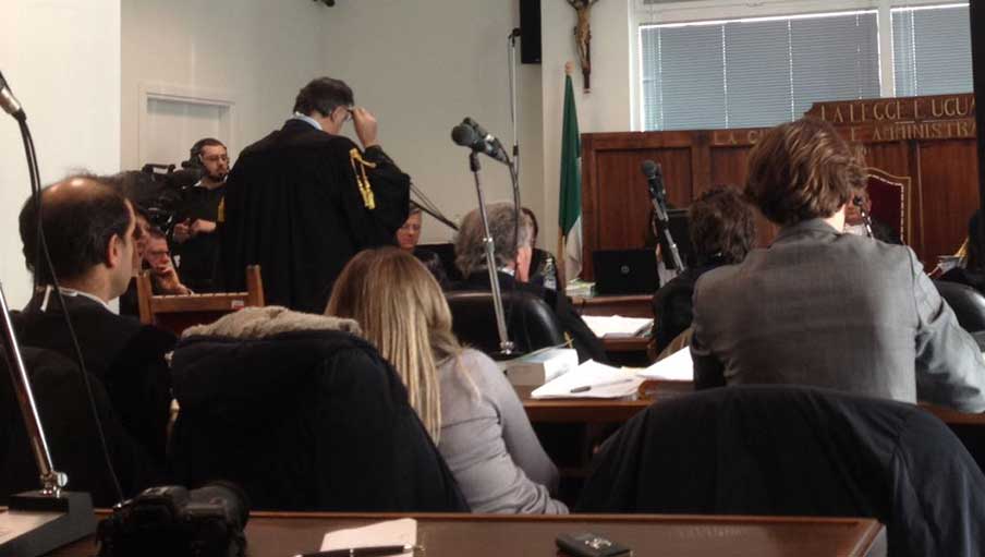Processo Abbattista ripreso oggi, a testimoniare le amiche della donna