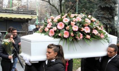 Portantine piemontesi ai funerali di Jessica