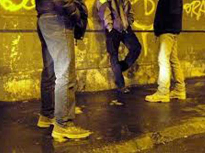 Baby gang fermata dai carabinieri a Torino