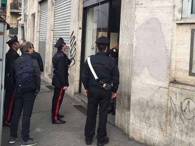 Bilancio operazione Lungo Dora Napoli dei carabinieri | Foto