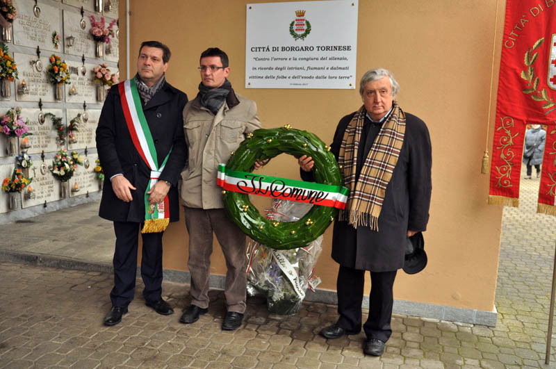 Giorno del Ricordo a Borgaro