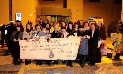 Il Carnevale si fa in due in Valle... tra Pont e Rosone