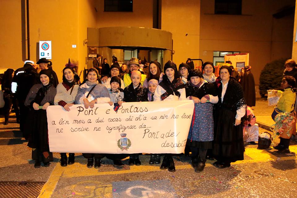 Valsoano Peilacan 2018 al Carnevale di Pont